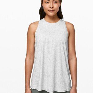 Lululemon Women's Gray Sleeveless Athletic Tank Top